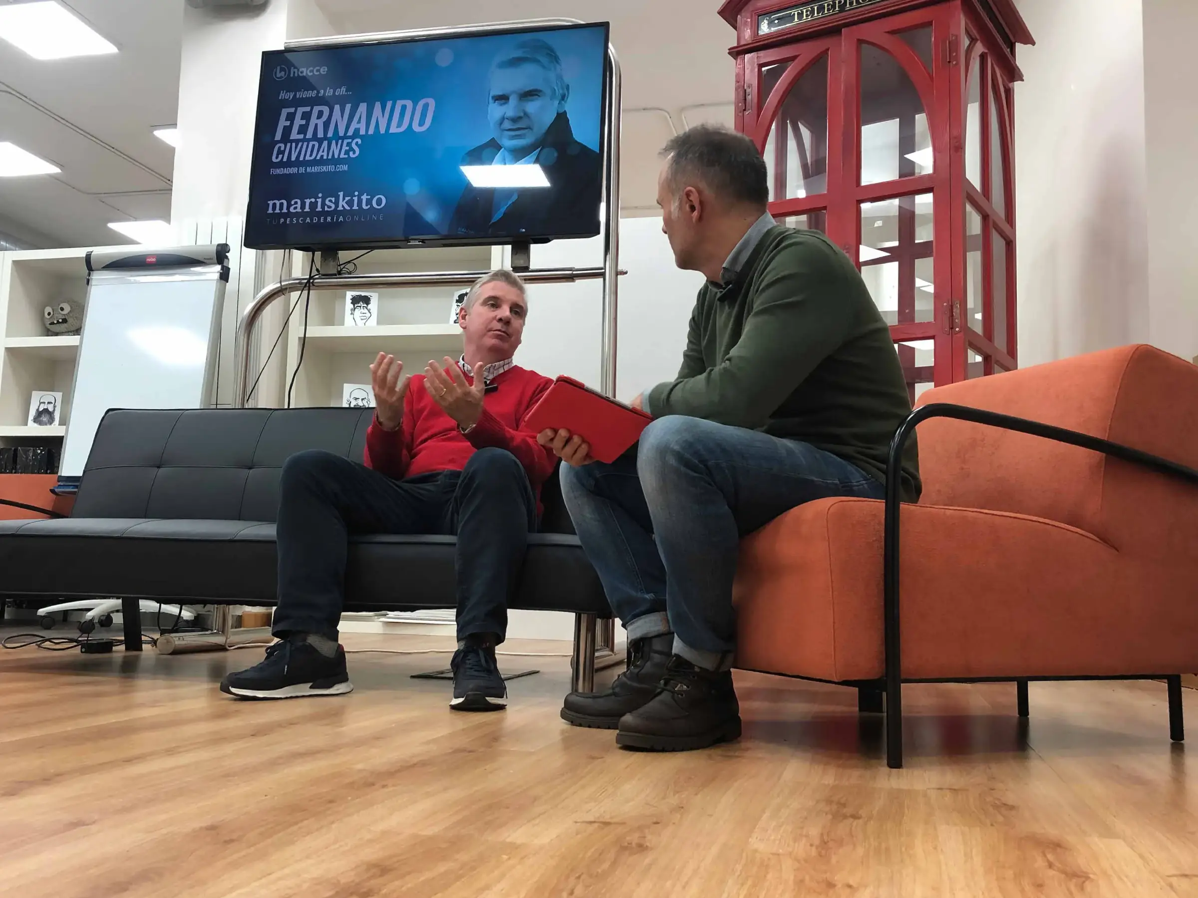 Haccecall con Fernando Cividanes, CEO de Mariskito | Hacce