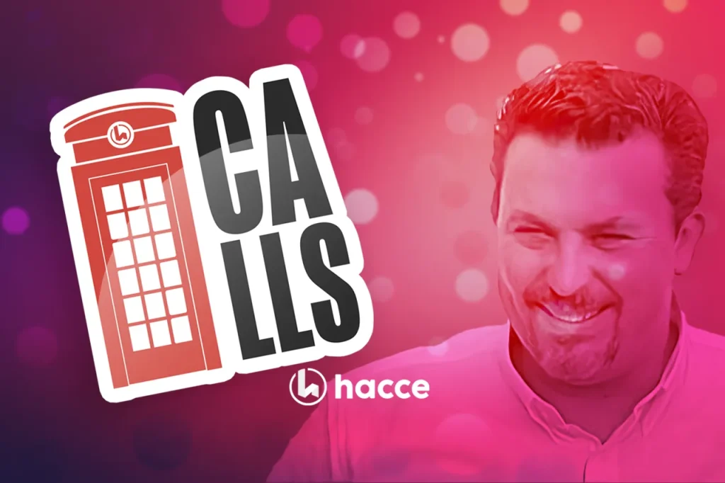 Rubén Blanco, CEO de Movelco | Haccecall