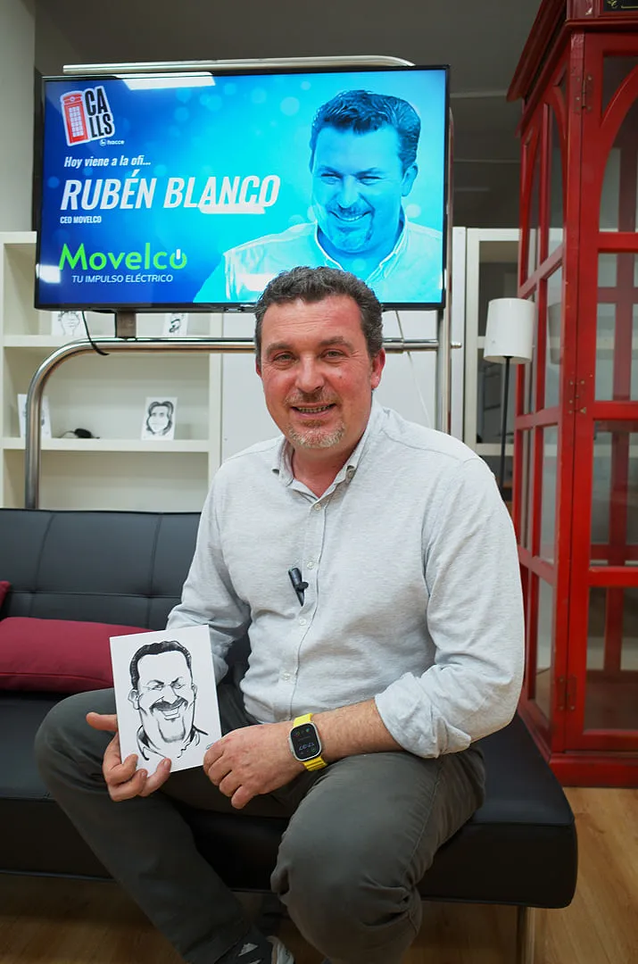 Haccecall Rubén Blanco, CEO de Movelco | Hacce