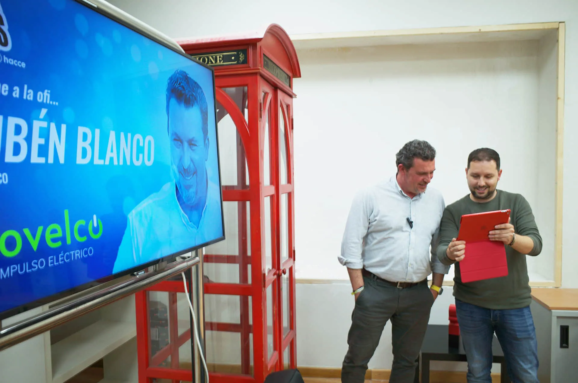 Haccecall Rubén Blanco, CEO de Movelco | Hacce
