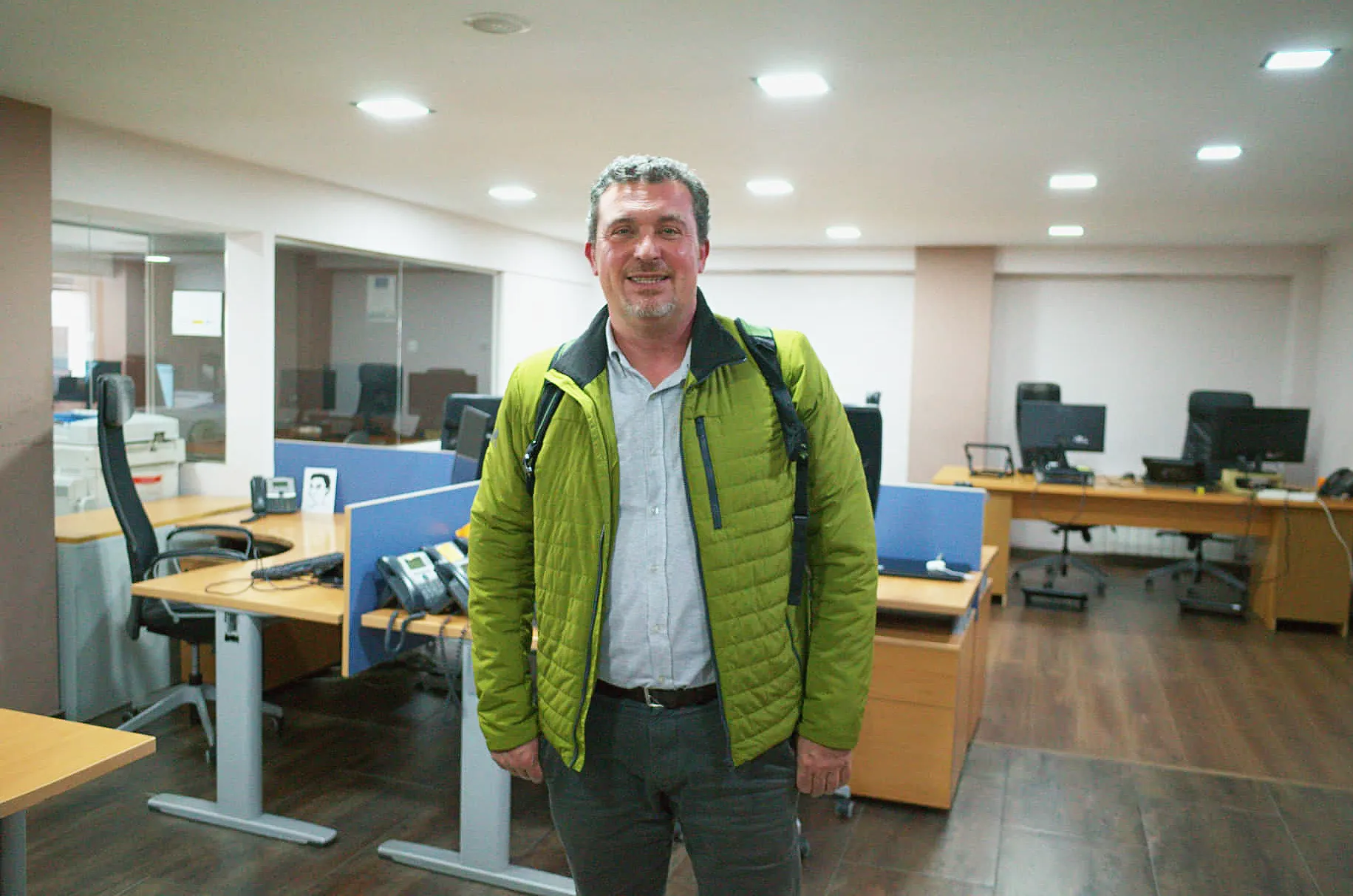 Haccecall Rubén Blanco, CEO de Movelco | Hacce