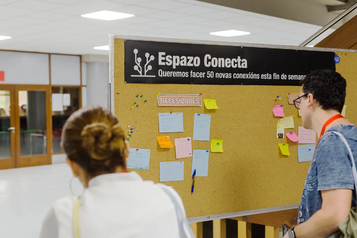 Espazo conecta en Wordcamp Galicia 2025 | Hacce