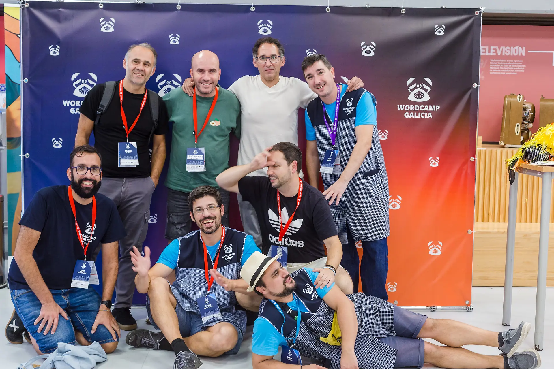 Haccianos en Wordcamp Galicia 2025 | Hacce
