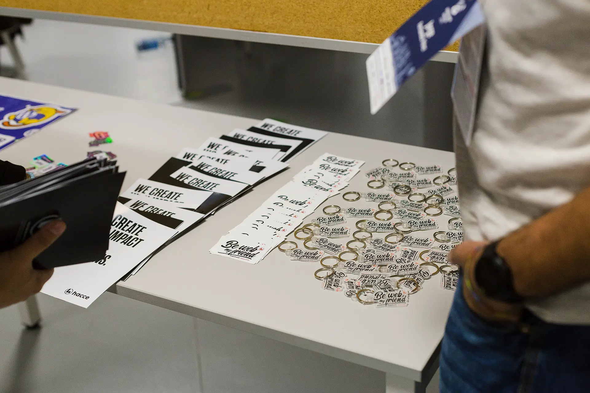 Merchandising en Wordcamp Galicia 2025 | Hacce