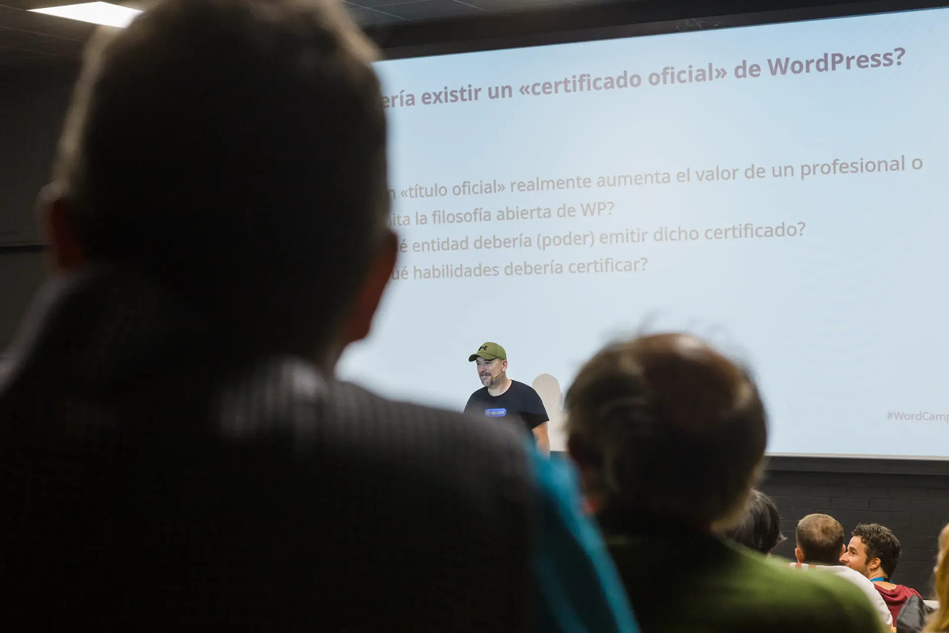 Pablo Moratinos en Wordcamp Galicia 2025 | Hacce