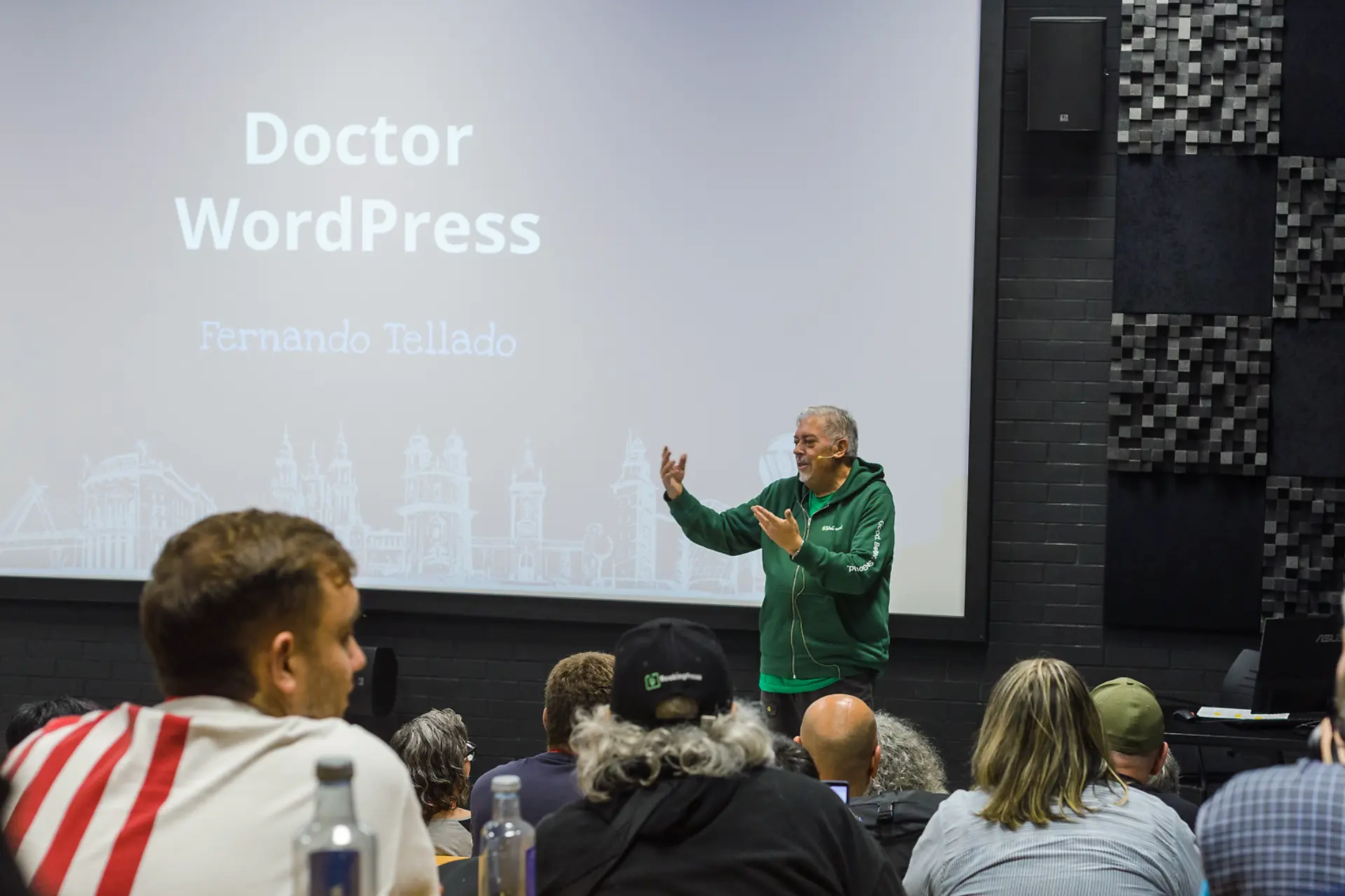 Fernando Tellado en Wordcamp Galicia 2025 | Hacce