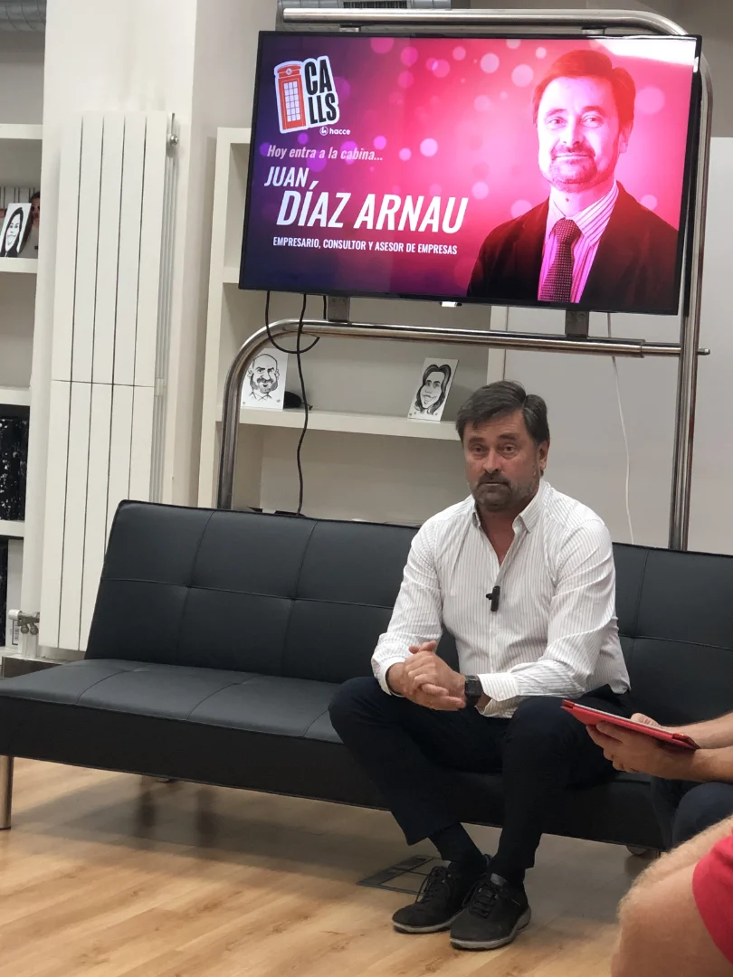 Haccecall Juan Díaz Arnau | Hacce