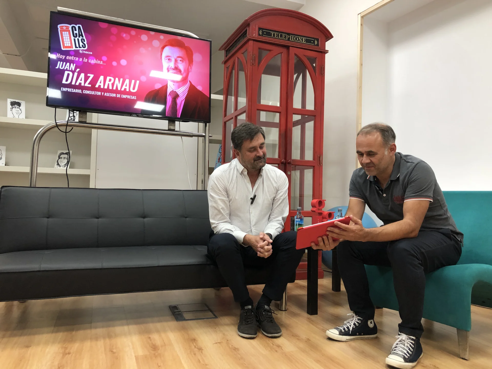 Haccecall Juan Díaz Arnau | Hacce